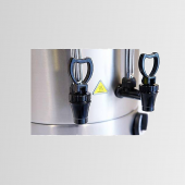 Remta REM.R15 250 Bardak Standart Elektrikli Çay Makinesi Semaver 22 LT - 2
