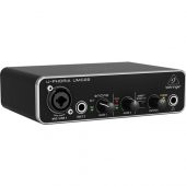 Behringer UMC22 Midas Mikrofon Preamfi 2 x 2 USB Ses Kartı - 1