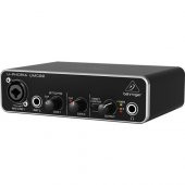 Behringer UMC22 Midas Mikrofon Preamfi 2 x 2 USB Ses Kartı - 3