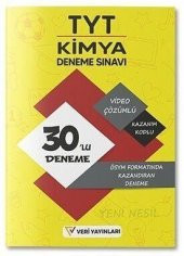 TYT Kimya 30 Deneme Veri Yayınları - 1