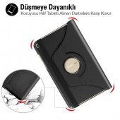 Coofbe İPad Mini 6 2021 Standlı Tablet Kılıfı, Darbe Emici, Kaymaz Taban, Açı Ayarlı - 2