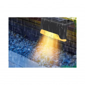 Paket Solar Güneş Enerjili Köşebent Merdiven Veranda Bahçe LED Lamba Siyah Solar Sekizli-Köşebent D21-8 ADET - 3