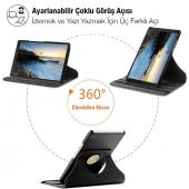 Coofbe Samsung Tab A7 10.4 2020 (T500-T505) Standlı Tablet Kılıfı, Darbe Emici, Kaymaz Taban, Açılı - 5