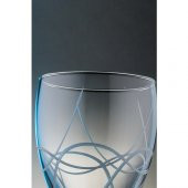 Kcd Gardenya Kesme El Dekor Yaldızlı 6 Adet Desenli Su Bardağı Takımı thumbnail 2