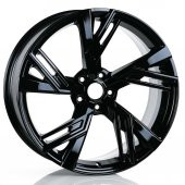 EMR-A277-09 9.0x20"-5x112 ET35 66.45 Black Jant (4 Adet) - 1
