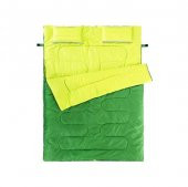 DFT Çift Kişilik(190+30)x145cm Yeşil -5°Uyku Tulum - 1