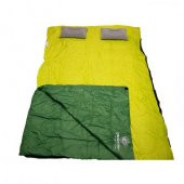 DFT Çift Kişilik(190+30)x145cm Yeşil -5°Uyku Tulum - 3