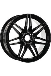 EMR-A361-07 9.0x19"-5x112 ET48 66.6 Black Jant (4 Adet) - 1