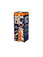 BU-BU GAMES GÖKDELEN JENGA-BUBU-GM0001 - 1