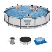 BESTWAY  STEEL PRO MAX PREFABRİK HAVUZ SET BW453 56416 ( 366 cm x 76 cm ) - 1