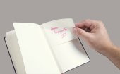Acar Andre Esnek Termo Keten Kombin Kapak 11*16,5cm Çizgisiz Defter - 3