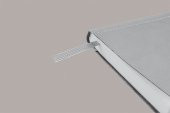 Acar Andre Esnek Termo Keten Kombin Kapak 11*16,5cm Çizgisiz Defter - 5