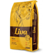 Liva Kuzu Etli 15 Kg Yetişkin Kuru Köpek Maması - 1