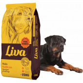 Liva Kuzu Etli 15 Kg Yetişkin Kuru Köpek Maması - 2