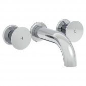 Vitra Liquid Ankastre Lavabo Bataryası Sıva Üstü Krom A42690 - 1