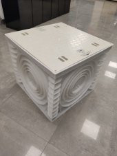 70x70 Rögar Kutusu + Düz Kapak - 1