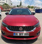 Fiat Egea HB Sedan Batman Yarasa Ayna Kapağı 2015 Sonrası Piano Black - 2