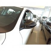 Fiat Egea HB Sedan Batman Yarasa Ayna Kapağı 2015 Sonrası Piano Black - 4