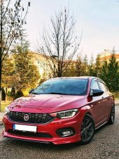 Fiat Egea HB Sedan Batman Yarasa Ayna Kapağı 2015 Sonrası Piano Black - 1
