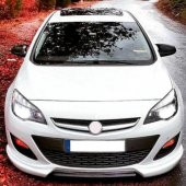Opel Astra J Batman Yarasa Ayna Kapağı 2009 2015 Piano Black - 1