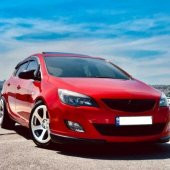 Opel Astra J Batman Yarasa Ayna Kapağı 2009 2015 Piano Black - 3