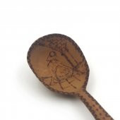 Antika El İşi Yakma Tekniği Mevlana Kaşık Semazen Mevlana Kaşık - 2