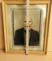 VİNTAGE FOTOĞRAF ÇERÇEVESİ AHŞAP ÇERÇEVE thumbnail 2