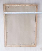 VİNTAGE SUBAY FOTOĞRAFI FOTOĞRAF ÇERÇEVESİ AHŞAP ÇERÇEVE - 3
