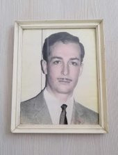 VİNTAGE FOTOĞRAF ÇERÇEVESİ AHŞAP ÇERÇEVE NO34 - 1