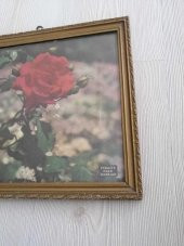 TÜRKİYE HALK BANKASI YAZILI VİNTAGE BASKI FOTOĞRAF ÇERÇEVESİ AHŞAP ÇERÇEVE - 3
