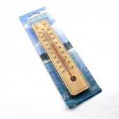 SIFIR Eskilerden Ahşap Termometre - 1