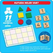 Adeda Gelişimsel Aktivite Seti 4-7 Yaş - 4