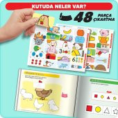 Adeda Gelişimsel Aktivite Seti 4-7 Yaş - 6