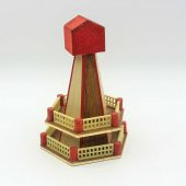 HIOLLANDA YEL DEĞİRMENİ AHŞAP BİBLO YURT DIŞI BİBLO thumbnail 2