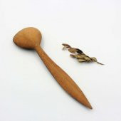 Antika El İşi Mevlana Semazen Kaşık  Termometreli Ahşap Kaşık thumbnail 3