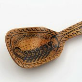 El Boyama Budabeşte - Macaristan Buda Peşte Kaşık  Macaristan Hediyesi thumbnail 4