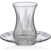 Kcd Işık Sade 6 Kişilik 12 Parça Çay Bardak Seti thumbnail 2