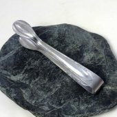Eski Krom Renkli Metal Şeker Maşası  Metal Maşa - 1