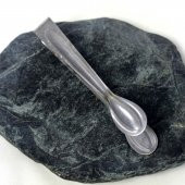 Eski Krom Renkli Metal Şeker Maşası Metal Maşa - 3