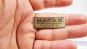 Antika MATAŞ Ticaret Gümrük Anonim şt.- Firma - İşyeri - Marka Yazılı Koleksiyon Parçaları - 1