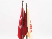 Türkiye Büyük Millet Meclisi Masa Üzeri Bayrak TBMM T.B.M.M. - 1