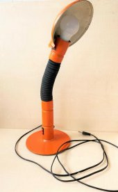 Antika Çalışır Vaziyette Masa Lambası - Gece Lambası Abajur no 3 thumbnail 1