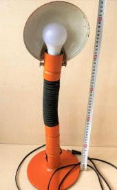 Antika Çalışır Vaziyette Masa Lambası - Gece Lambası Abajur no 3 thumbnail 2