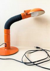 Antika Çalışır Vaziyette Masa Lambası - Gece Lambası Abajur no 3 thumbnail 3