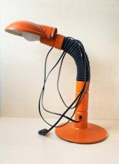 Antika Çalışır Vaziyette Masa Lambası - Gece Lambası Abajur no 3 thumbnail 4