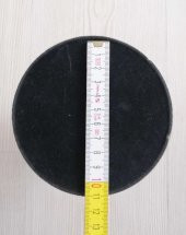 GÜMÜŞ KAPLAMA PİRİNÇ MUMLUK ŞAMDAN - 4
