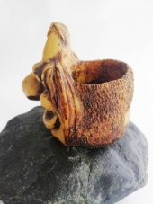 Seramik Mumluk Şamdan Kalemlik thumbnail 1