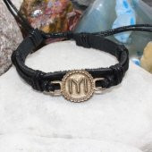 sk - Kayı Boyu Deri Örme Erkek Bileklik - İYİ Diriliş Bileklik TASARIM Unisex Deri Bileklik - 1