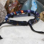 Kelepçe Figür Deri Örme Erkek Bileklik  İşareti TASARIM Unisex Bileklik - 2