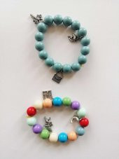 Sanat Taciri 2 Adet Lastikli Bileklik - 2